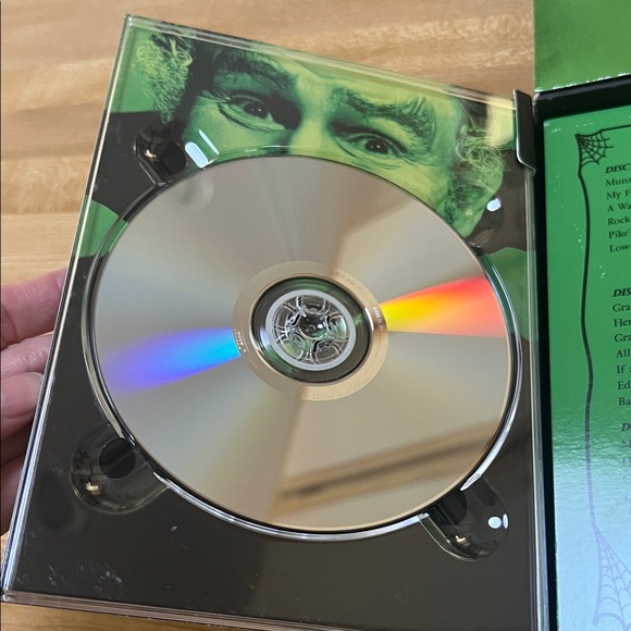 # 0723+ The Munsters First Season DVD Set - Picture 3 of 9